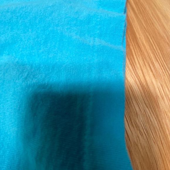 Vintage Dolphin Divers Single Stitch Fruit of the Loom T‎ Turquoise Mens Large - Picture 3 of 6